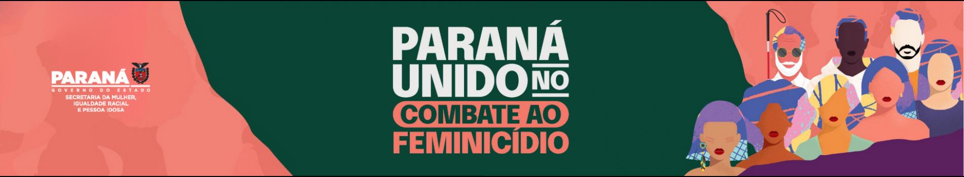 Paraná unido contra o feminicídio