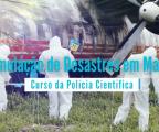 Simulação de Desastres em Massa no curso da Polícia Científica