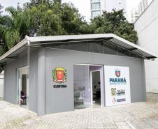 Polícia Científica agora conta com Posto Avançado na Casa da Mulher Brasileira de Curitiba