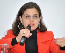 Diretora-Geral da Secretaria da Segurança Pública, Thathyana Weinfurter Assad