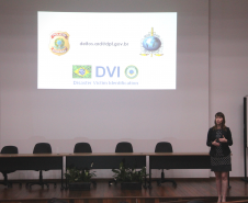 Patricia Doubas Cancelier - Coordenadora de identificação de vítimas de desastres e diretora da Academia de Ciências Forenses da Polícia Científica