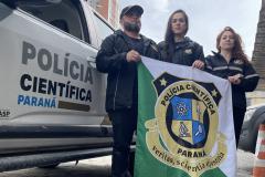 Polícia Científica do Paraná envia nova equipe ao Rio Grande do Sul